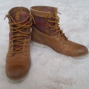 Timberland Bramhall 6 Inch Leather/Wool Boot